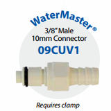 09CUV1 Watermaster 3/8" (10MM) Male Connector