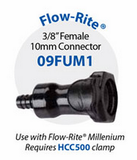 09FUM1 3/8" Female Connector for Flow-Rite