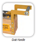 BLB-HDL Battery Lifting Beam Grab Handle Option- Can Not Purchase as Stand-alone item.